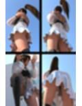 【TD100】元祖セクシー女性格闘家『不知火舞（しらぬいまい）』の写真集SexyNinja-40