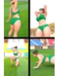 元祖中華女性格闘家 チュンリー（春麗）の写真集 麗しき春_01
