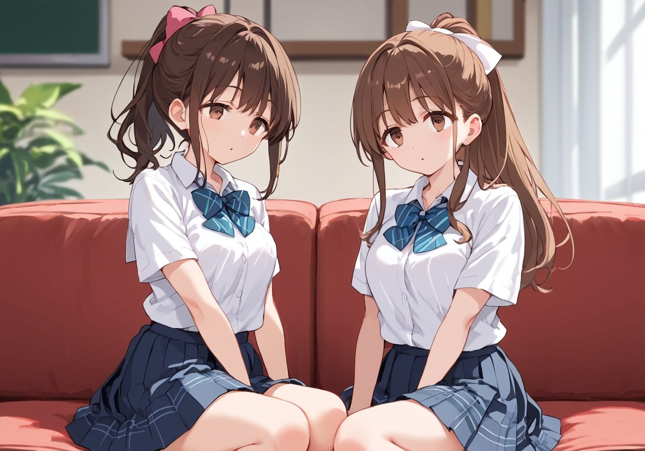 双子ビッチ妹に言いなり調教~W痴女責めで童貞チ〇ポを搾り取られるボク~4