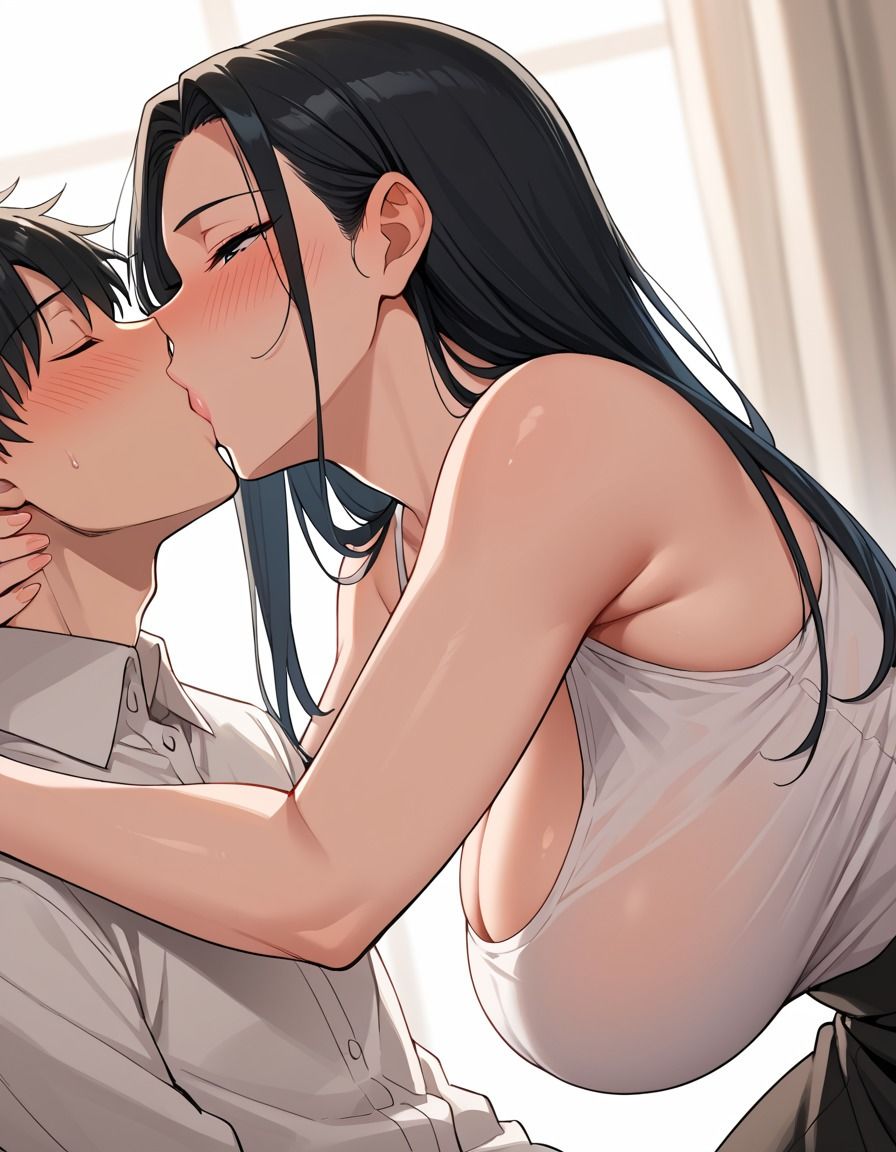 サンプル画像1:人妻教師の背徳の時間(ひなまん) [d_582647]