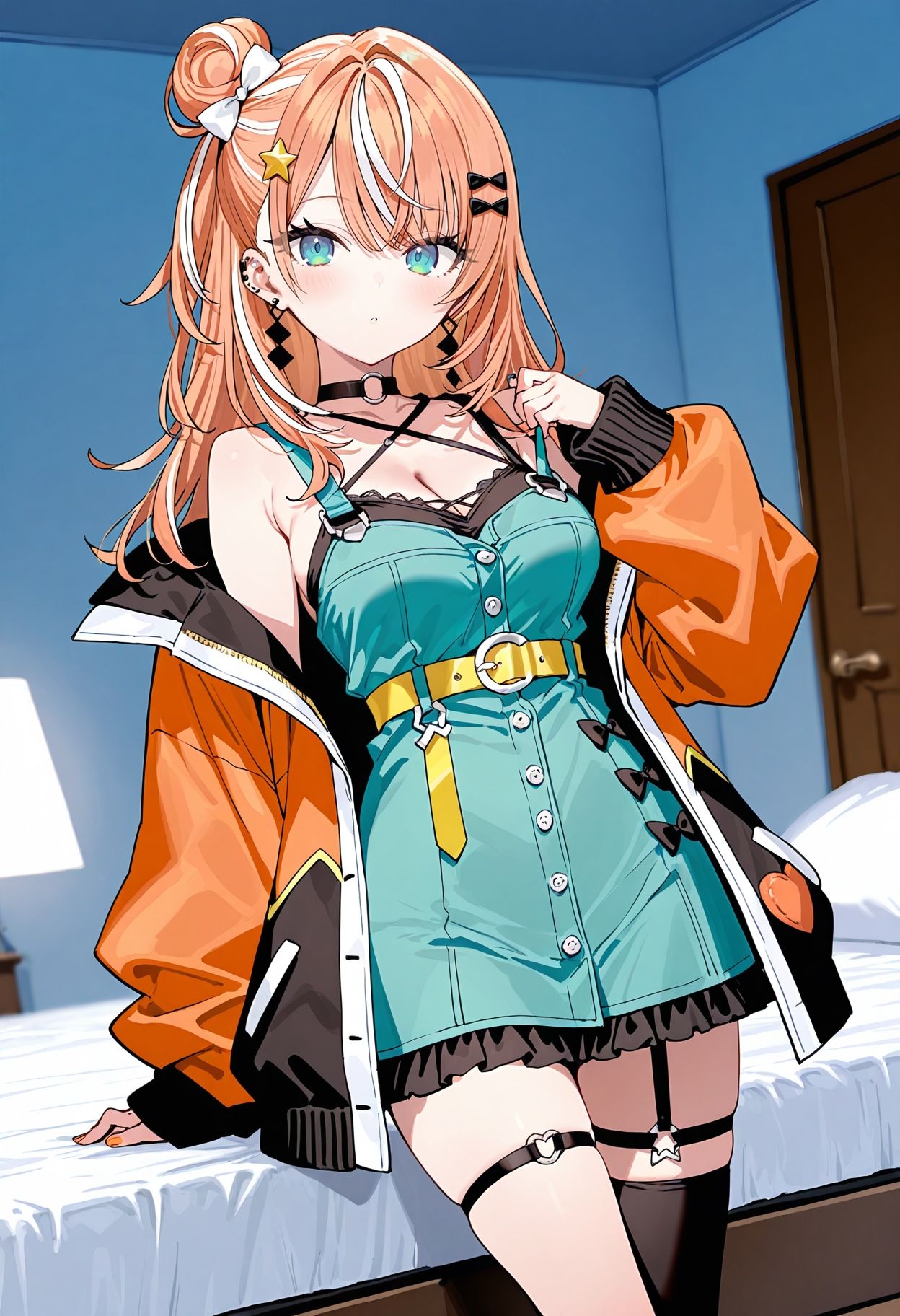 に◯さんじ 五十◯梨花 エロCG集 画像1