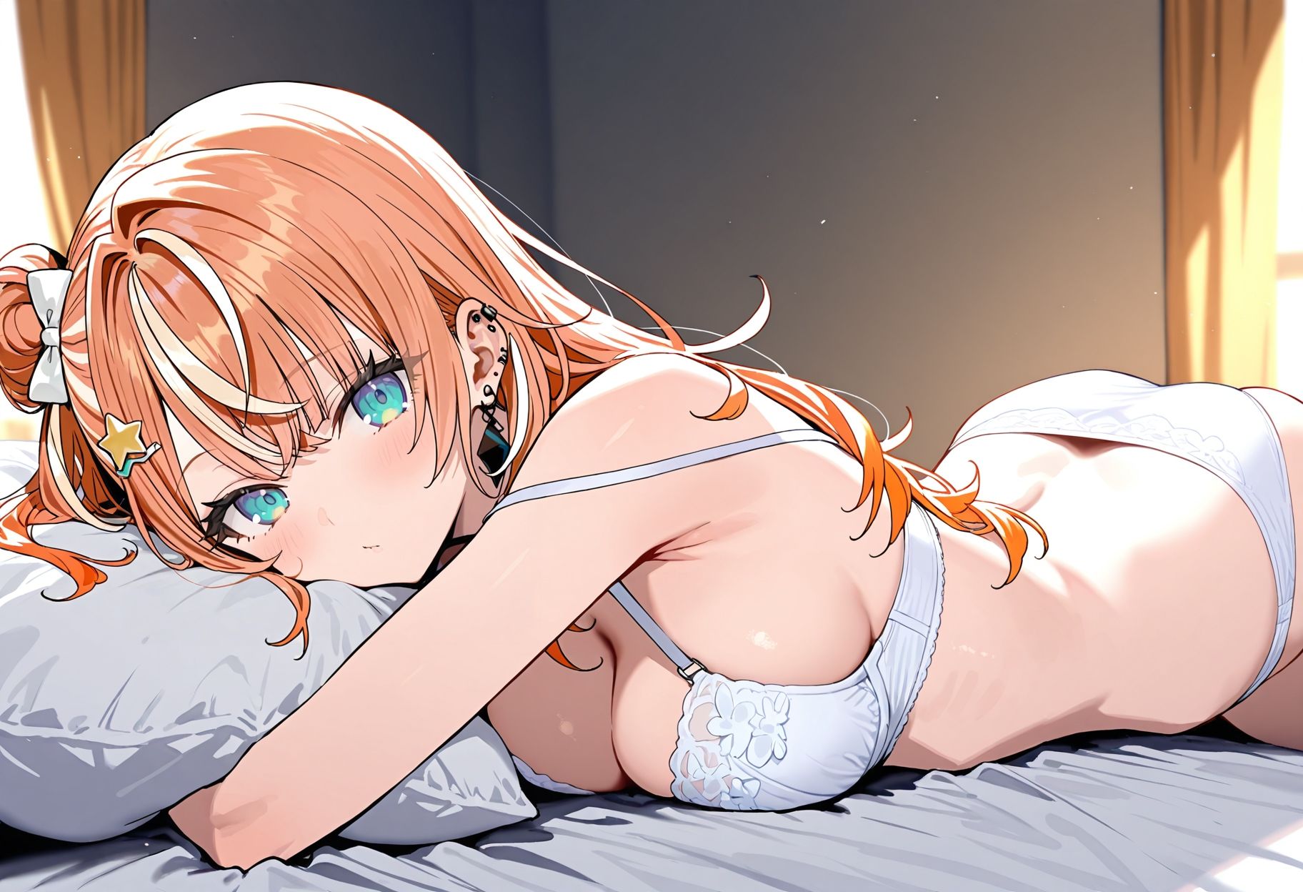 サンプル画像2:に◯さんじ 五十◯梨花 エロCG集(かみのみゃ) [d_582664]