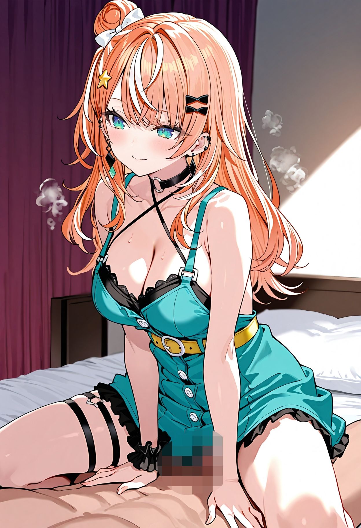 サンプル画像6:に◯さんじ 五十◯梨花 エロCG集(かみのみゃ) [d_582664]