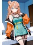 に◯さんじ 五十◯梨花 エロCG集