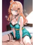 に◯さんじ 五十◯梨花 エロCG集