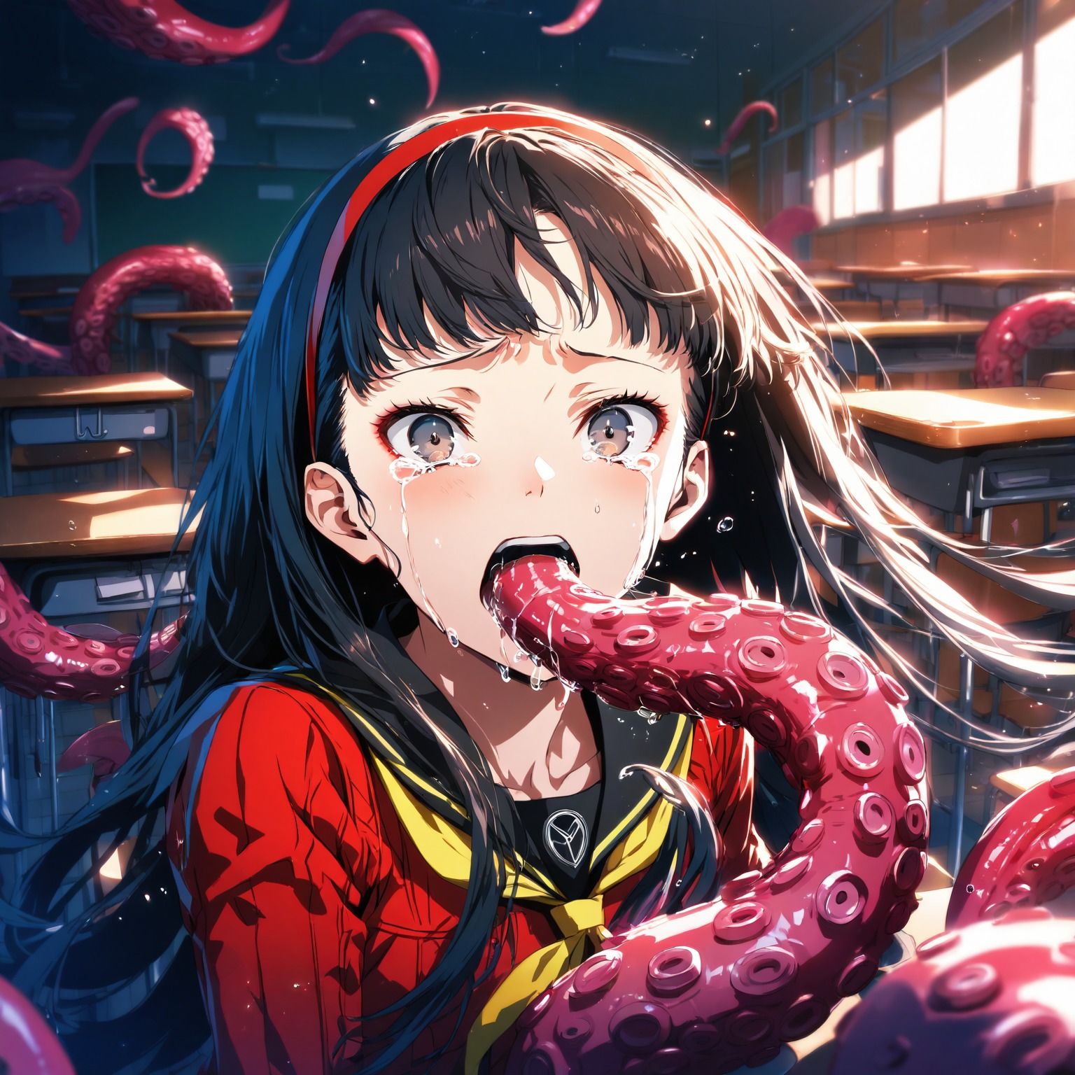 番長が来なかった町(ペル●ナ4) 画像4
