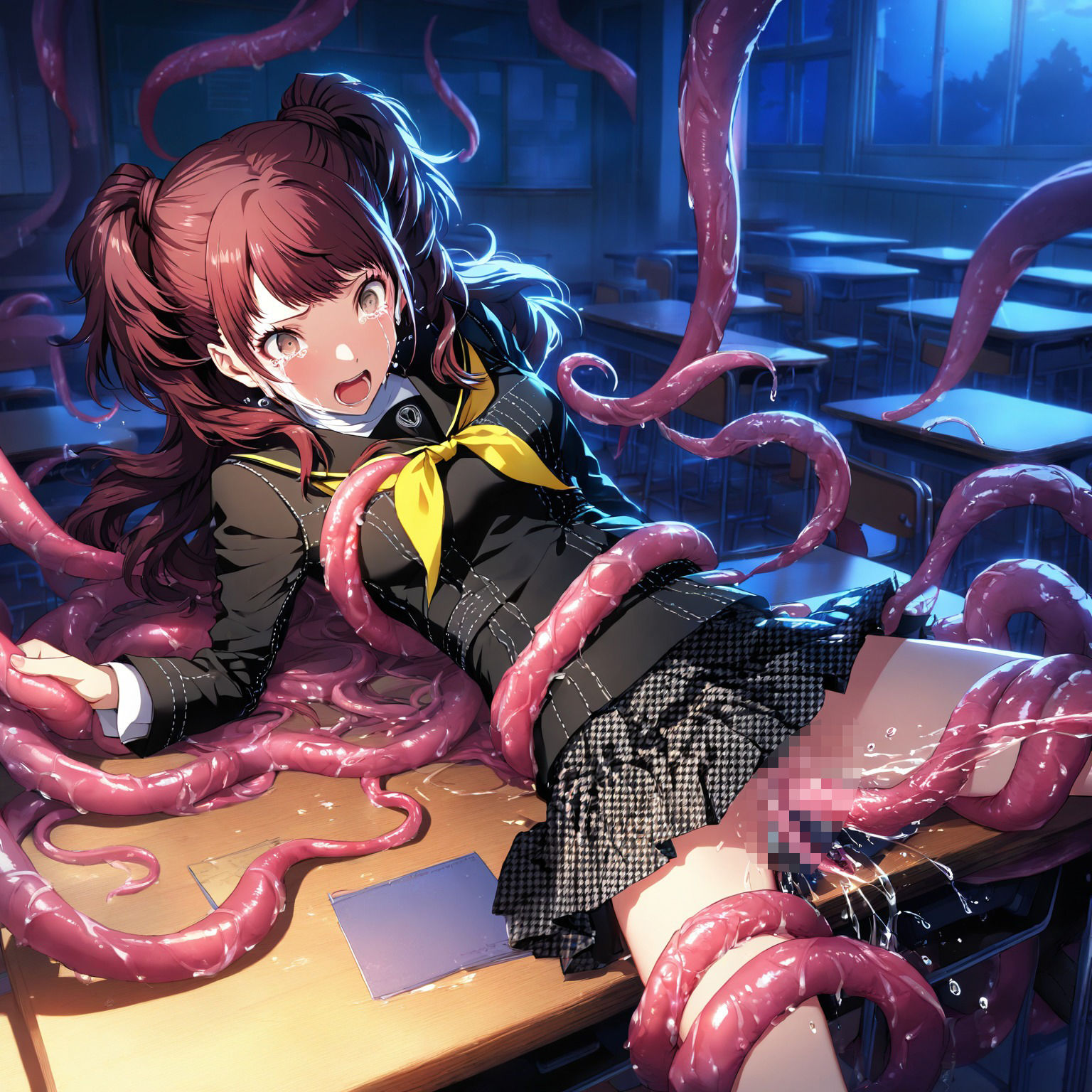 番長が来なかった町(ペル●ナ4) 画像6