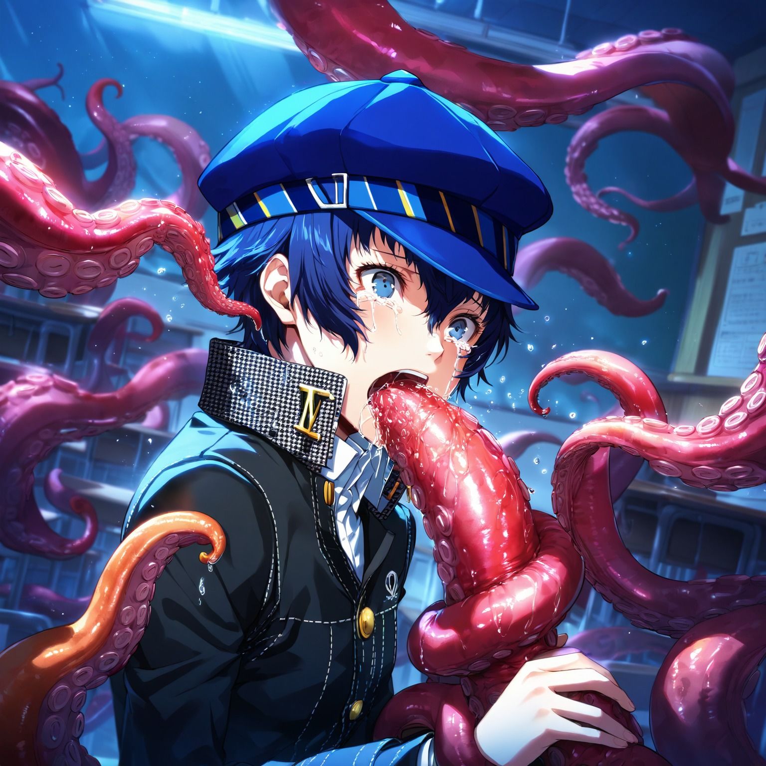 番長が来なかった町(ペル●ナ4) 画像7