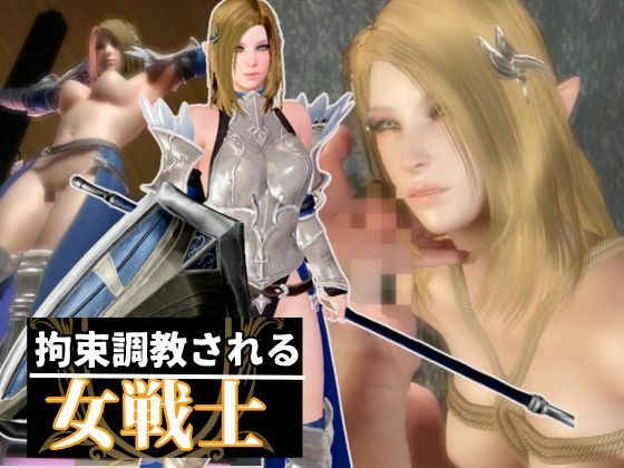 【エルフのパラディンを捕まえて調教する動画総集編】異世界転生