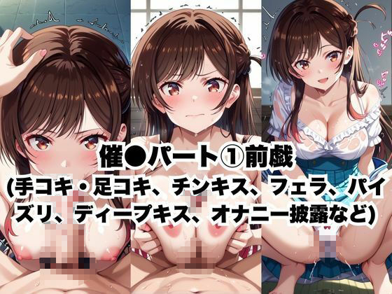 サンプル画像2:催●で彼氏と思い込ませいちゃlove変態調教SEXからの催●解除で強●孕ませレ●プ！水●千鶴編(エンジェルス出版) [d_582730]