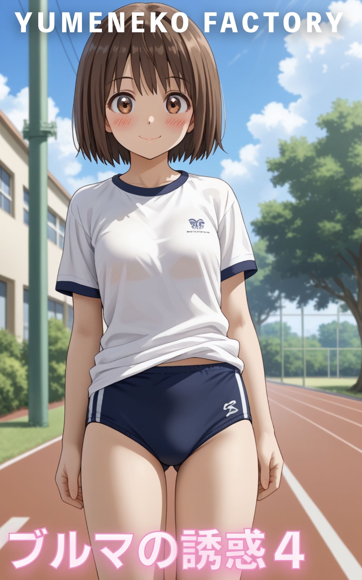 サンプル画像1:ブルマの誘惑（4）(Yumeneko Factory) [d_582739]