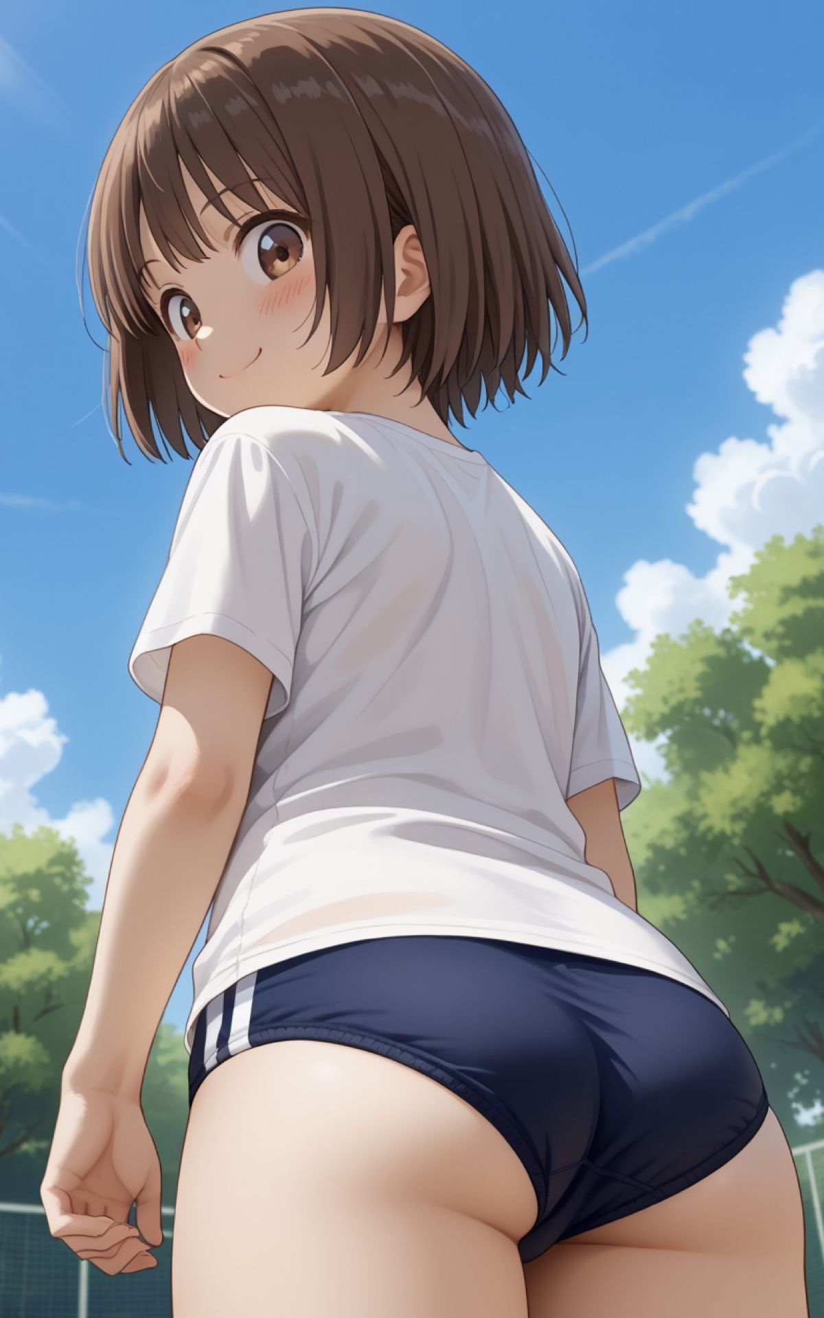 サンプル画像4:ブルマの誘惑（4）(Yumeneko Factory) [d_582739]