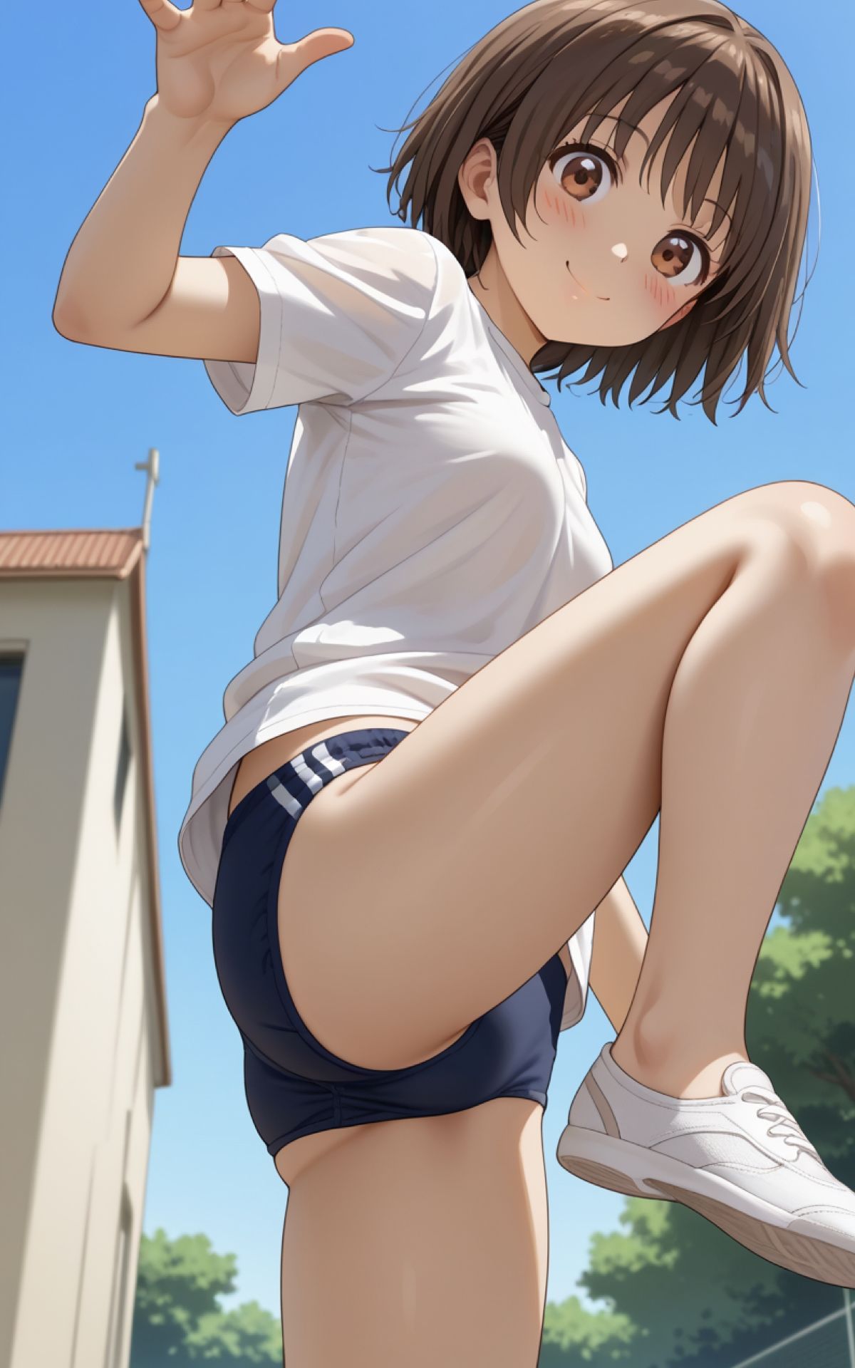 サンプル画像5:ブルマの誘惑（4）(Yumeneko Factory) [d_582739]