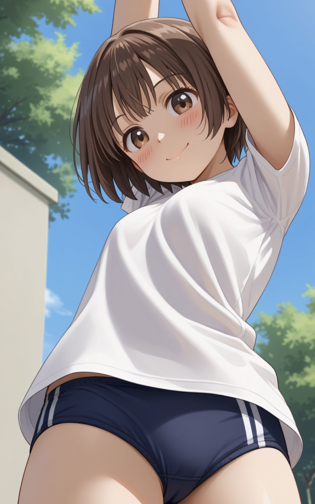 サンプル画像6:ブルマの誘惑（4）(Yumeneko Factory) [d_582739]