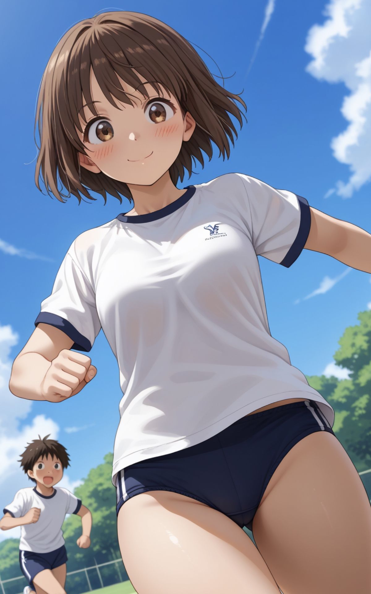 ブルマの誘惑(4) 画像8