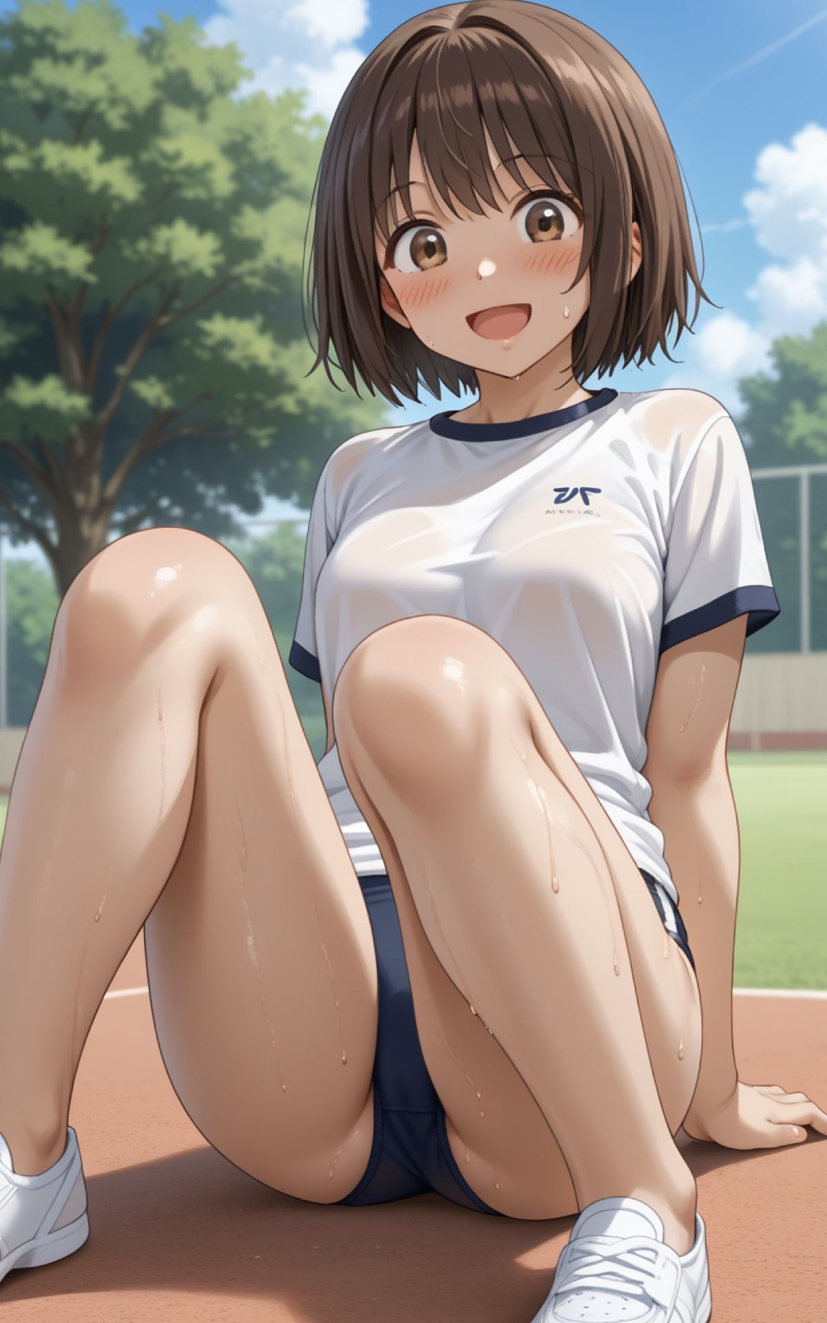 ブルマの誘惑(4) 画像10