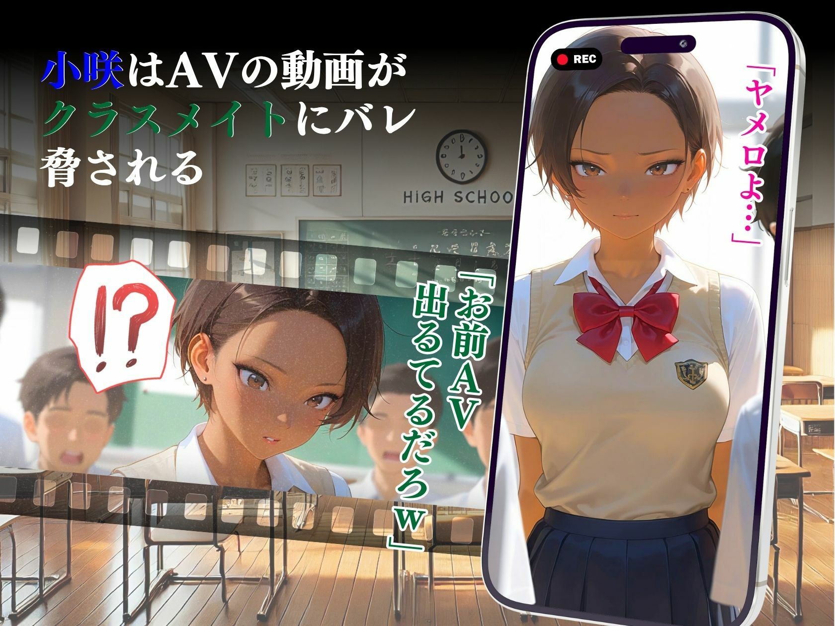 背伸びした代償年上ヤンチャ彼氏に騙されてAVデビュー悦楽の一部始終 画像7