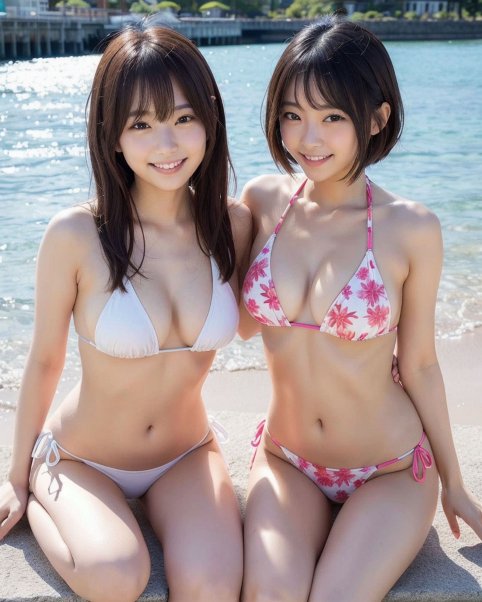 プレミアム アイドル 2人組 水着 画像集227枚 パート2 画像7