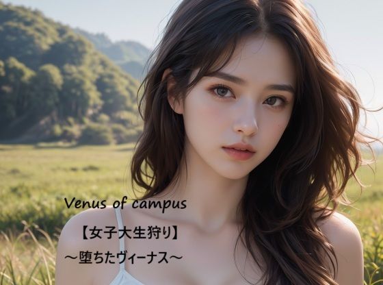Venus of campus【女子大生狩り】〜堕ちたヴィーナス〜【すなふ】