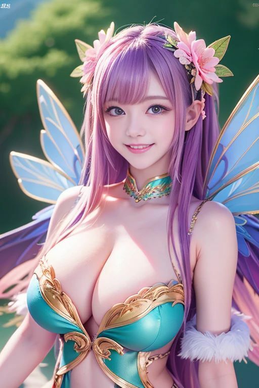 サンプル画像2:妖精の国 ハーレム303ページ(ミツバチ) [d_582806]