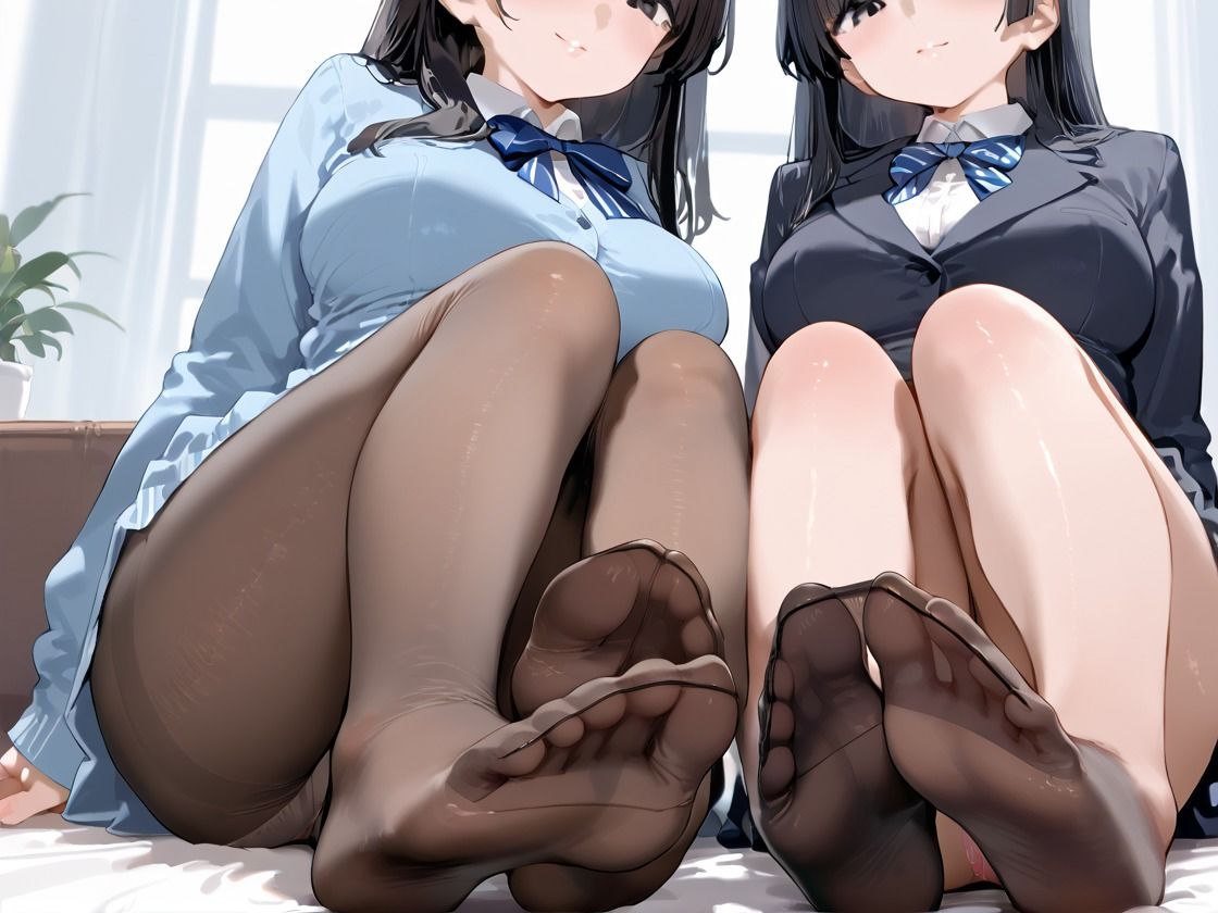俺を誘ってくる爆乳姉妹に種付けSEXを繰り返す 画像5