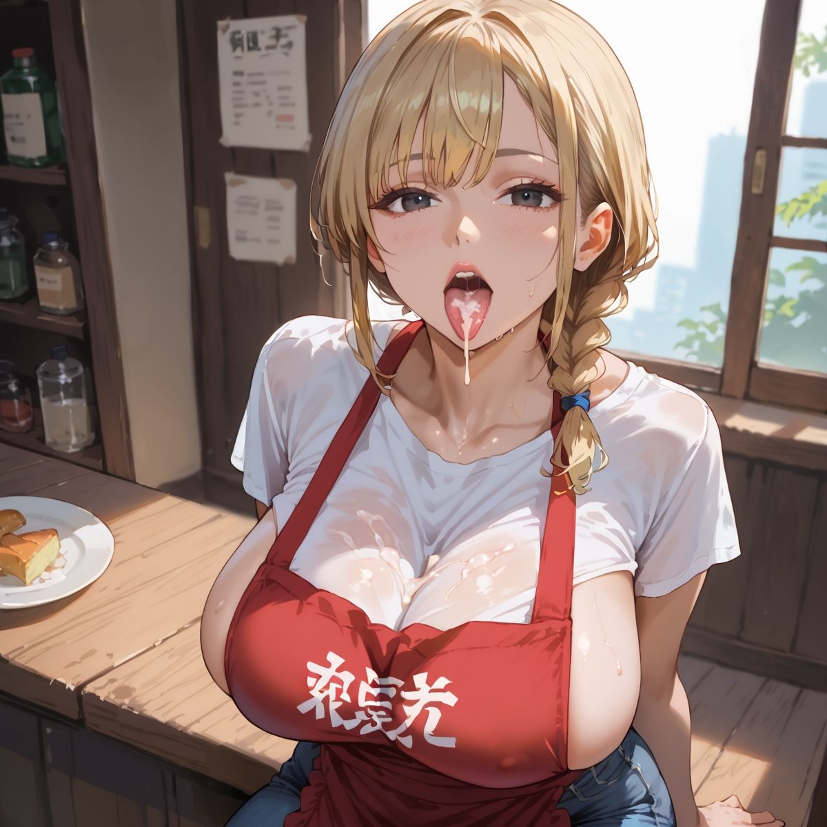 【PART3】美人人妻パートさんとバックヤードで禁断SEX 画像4