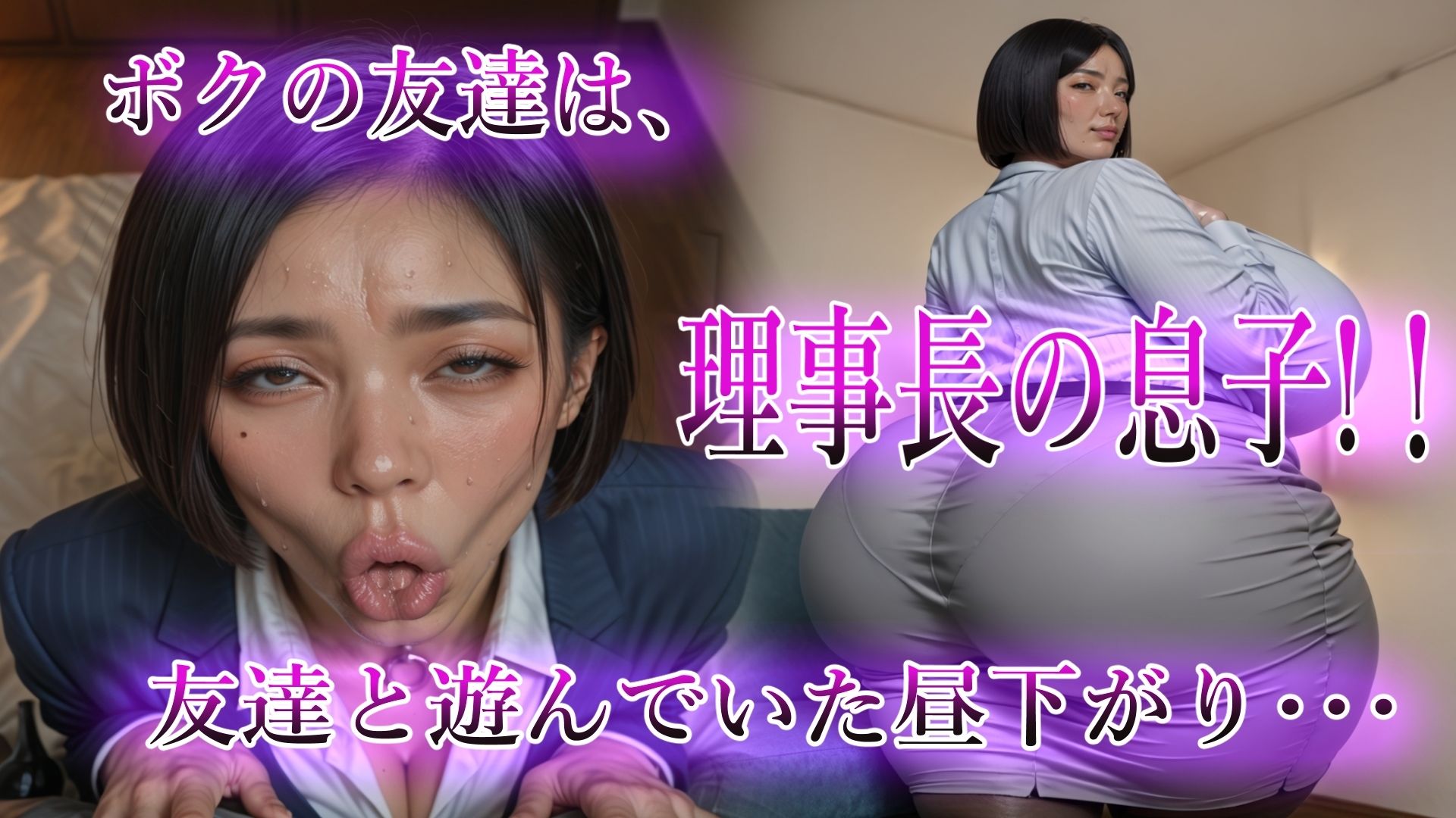 サンプル画像2:ボクのママ 【肉汁リメイク版】(肉汁重工) [d_582861]