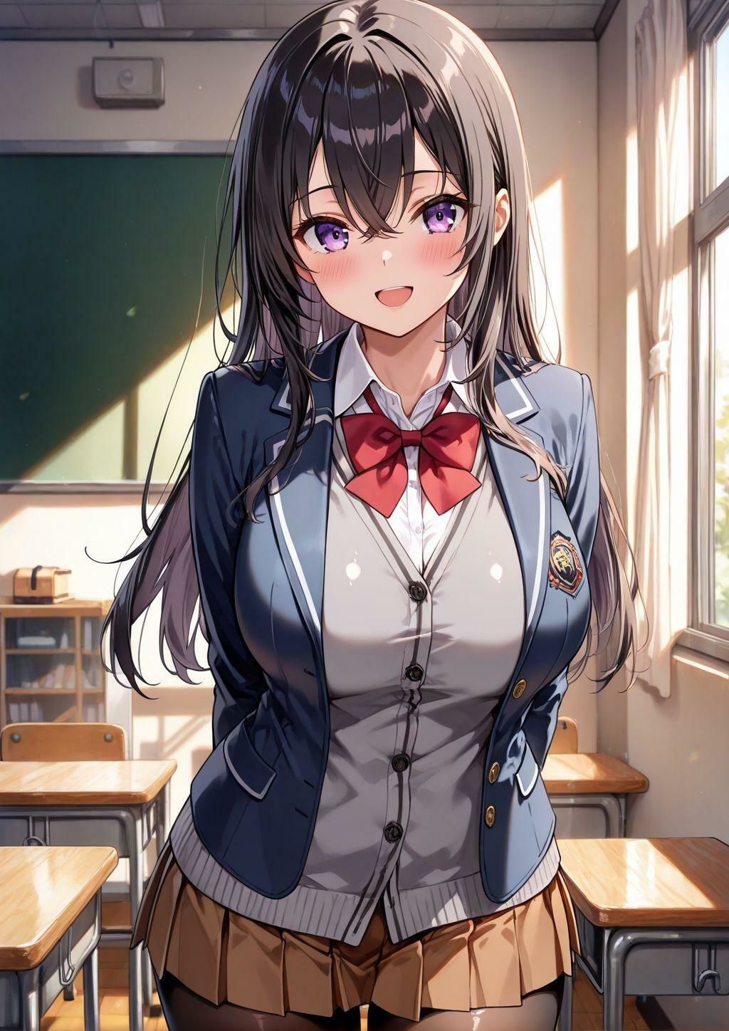 放課後、鍵のかかった教室で 画像1