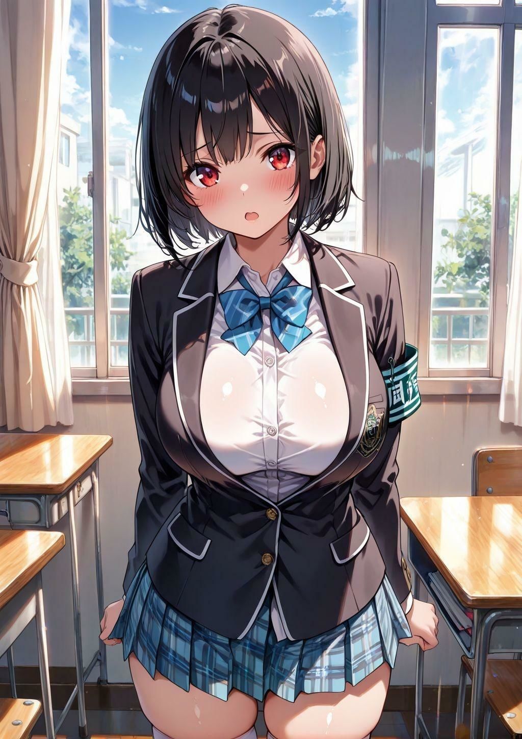 放課後、鍵のかかった教室で 画像2