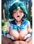 種付けおじさんに完全敗北 セーラーマー〇ュリー が孕ませレ●プ