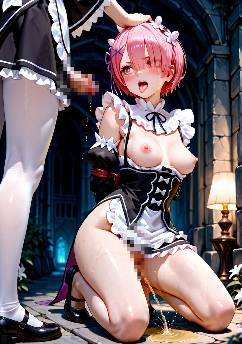 サンプル画像4:種付けおじさんに完全敗北 ラム が孕ませレ●プ(快楽依存症クラブ) [d_582930]