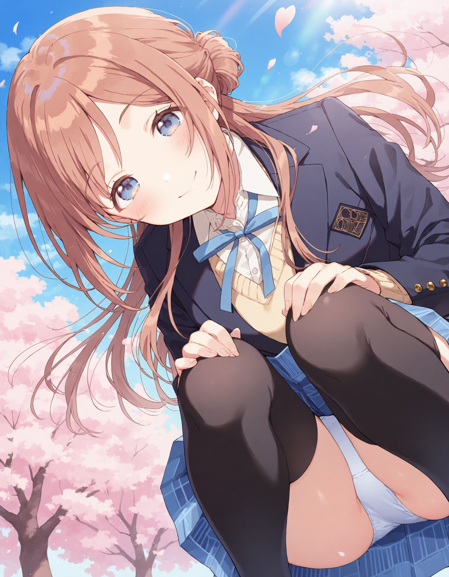 姫〇莉波のパンチラ〜制服編〜 画像7