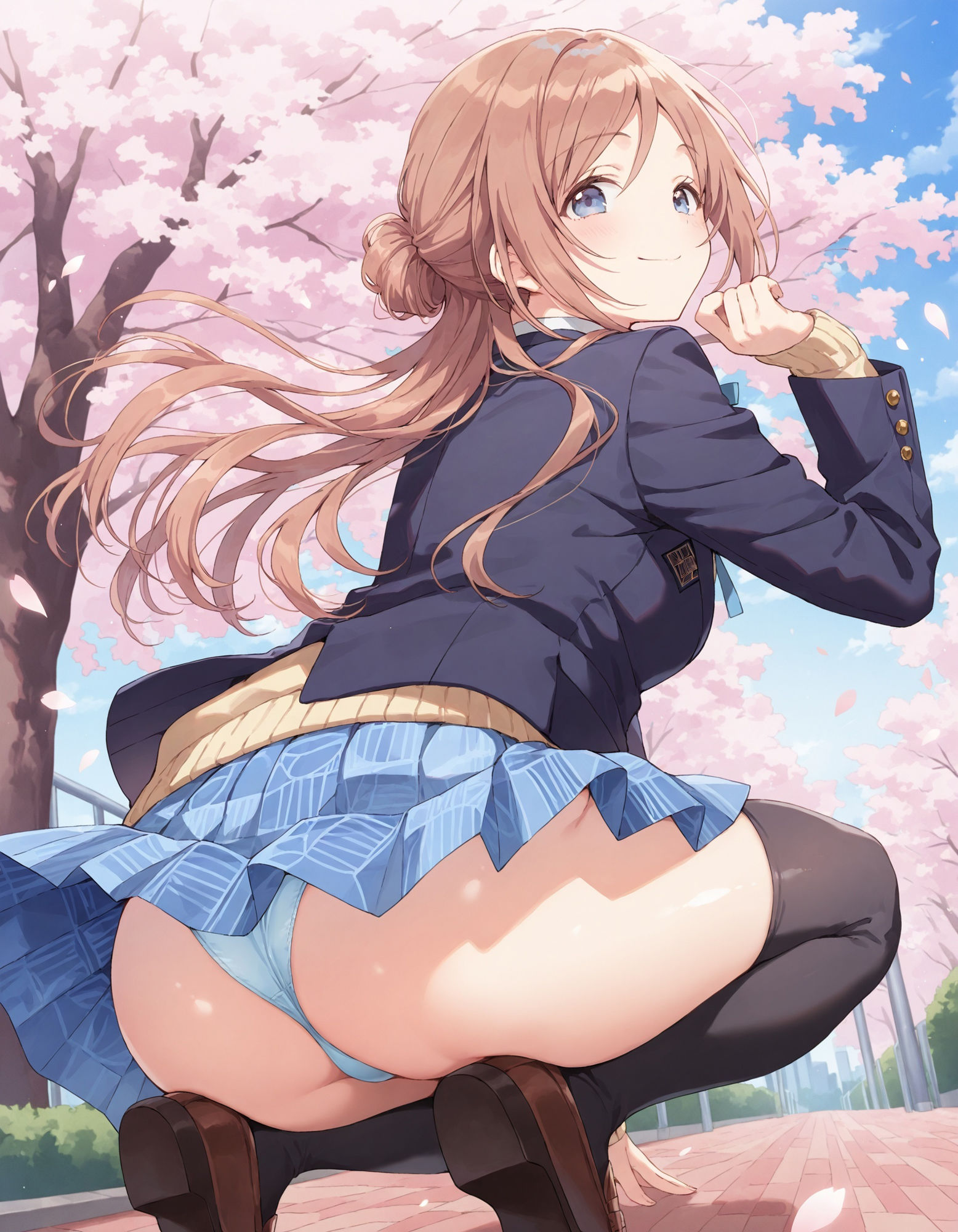 姫〇莉波のパンチラ〜制服編〜 画像8
