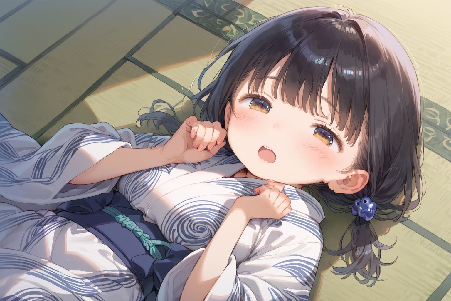 爆乳妹と淫らな温泉旅行 画像1