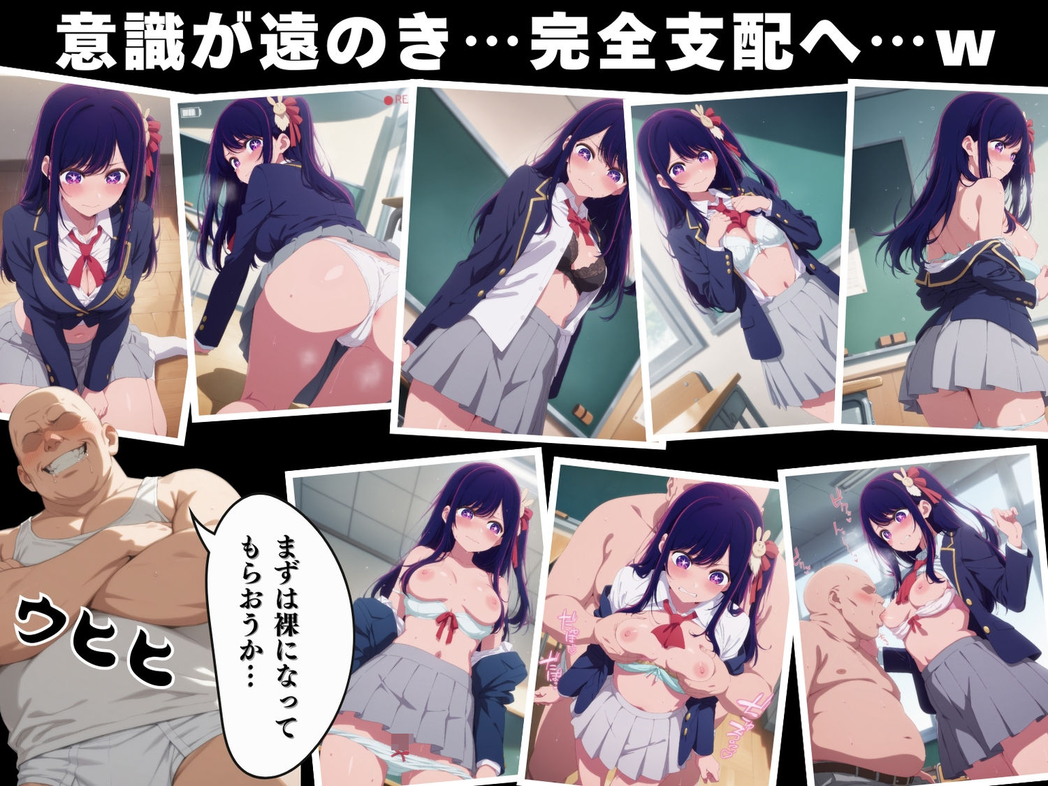 【催●・寝取られ・妊娠】推し●子 星● アイ 画像3