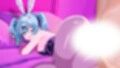 【Live2Dアニメ】ラビットなミク？ミクの穴に肉棒でガン突き中出しエッチ−