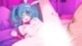 【Live2Dアニメ】ラビットなミク？ミクの穴に肉棒でガン突き中出しエッチ−