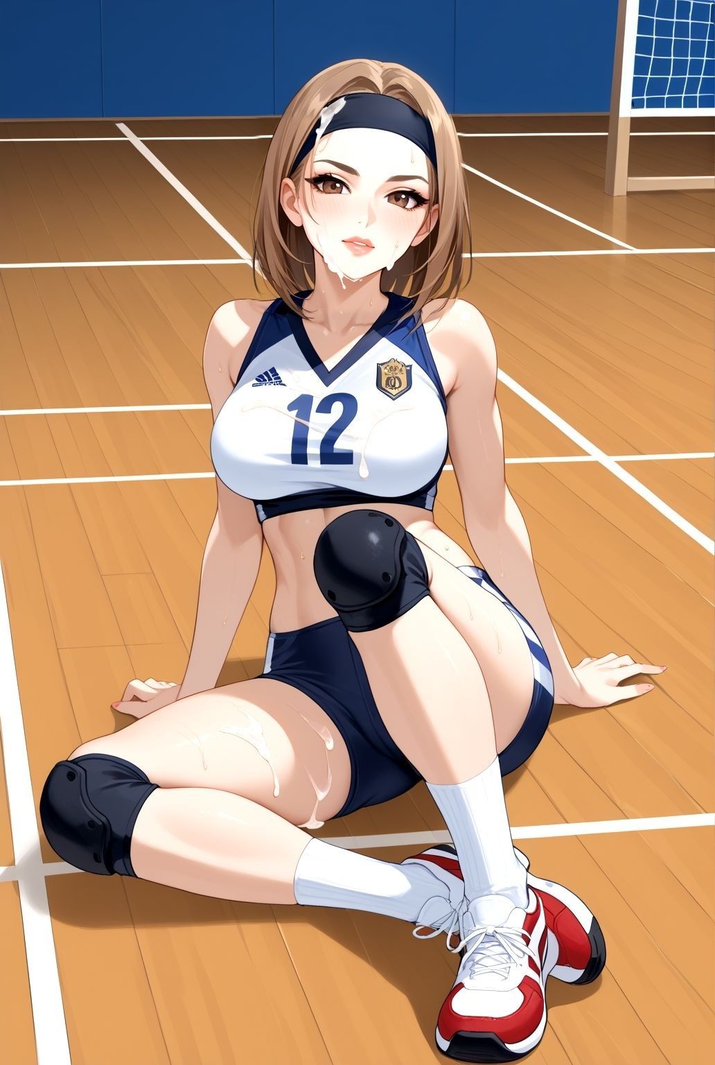熟女バレーチームの着衣誘惑―見せつけられた熟艶肢体― 画像8