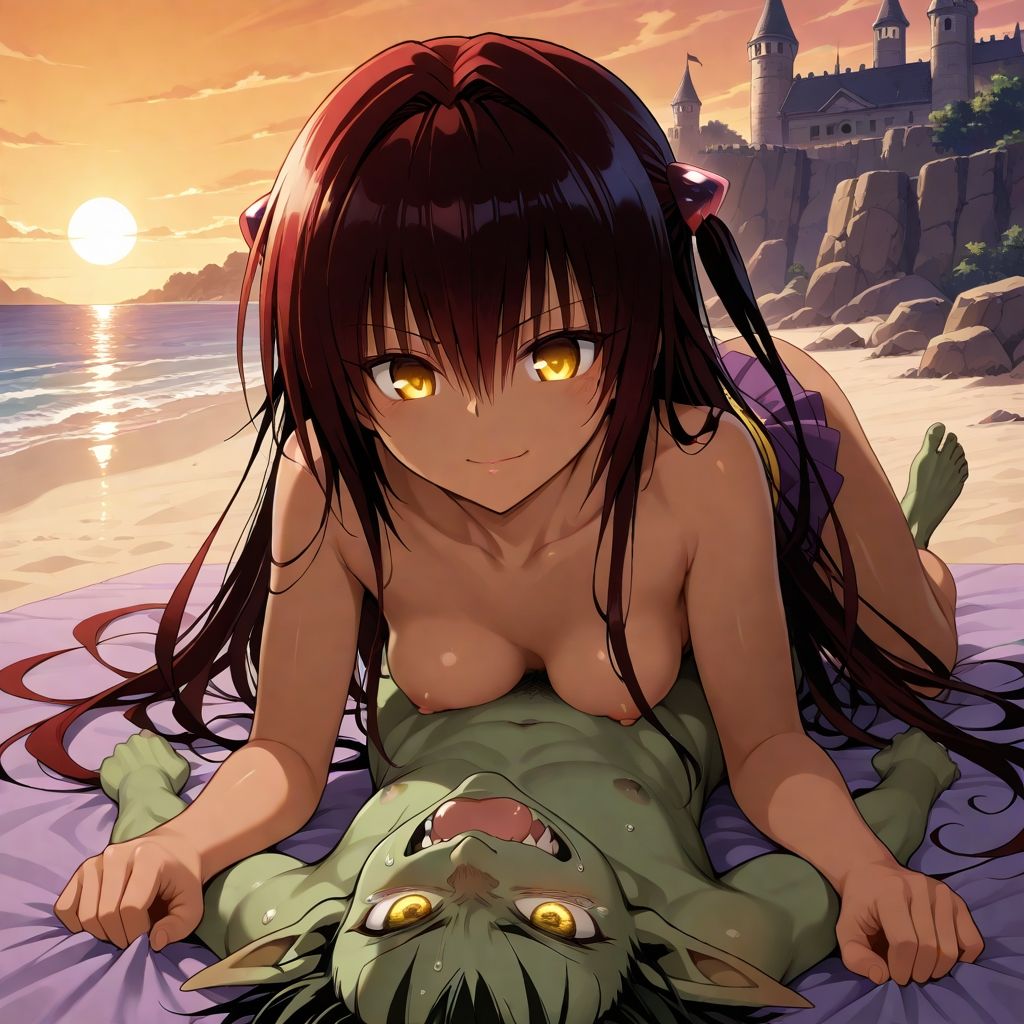 ToLo〇eるキャラ6名420枚（ゴブリンと仲良し編 2）★自信作です！★ サンプル画像 3