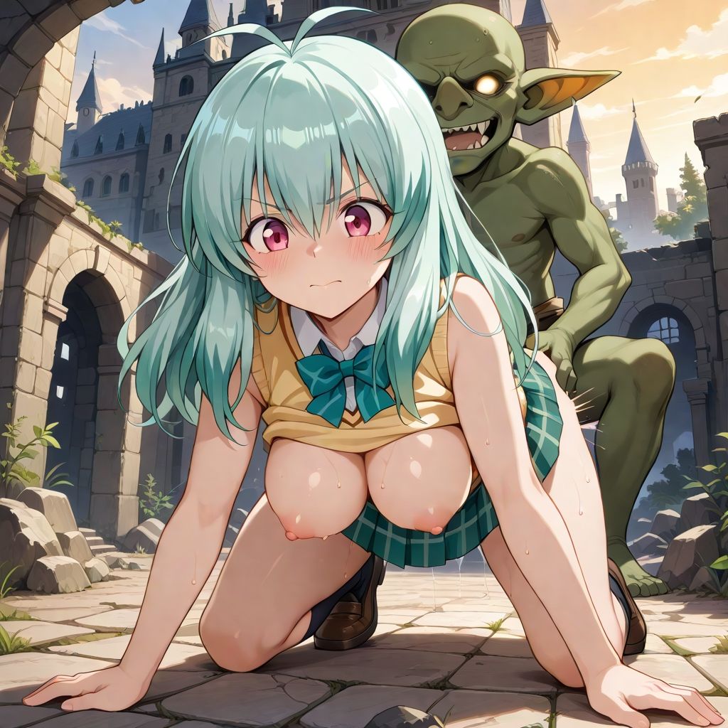 ToLo〇eるキャラ6名420枚（ゴブリンと仲良し編 2）★自信作です！★ サンプル画像 5