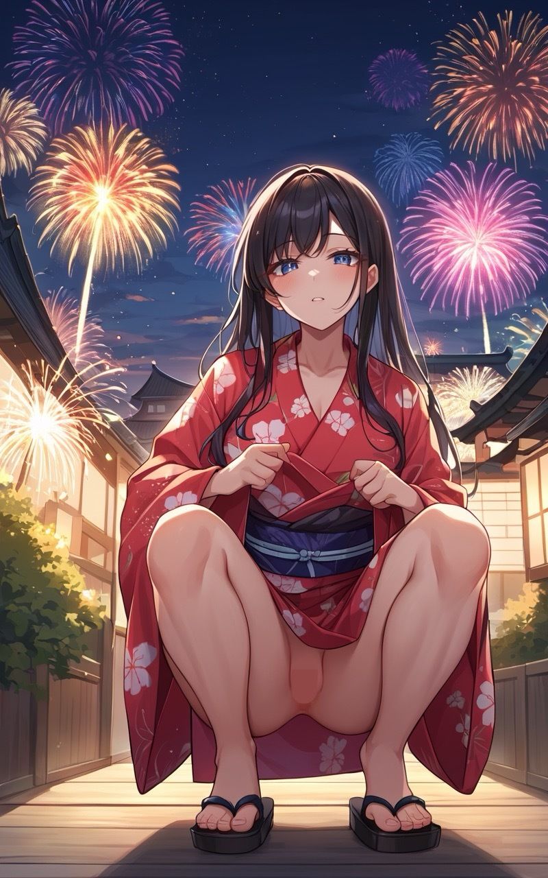 サンプル画像6:JK妹と温泉旅行で中出しH(どーてーちゃん) [d_583005]