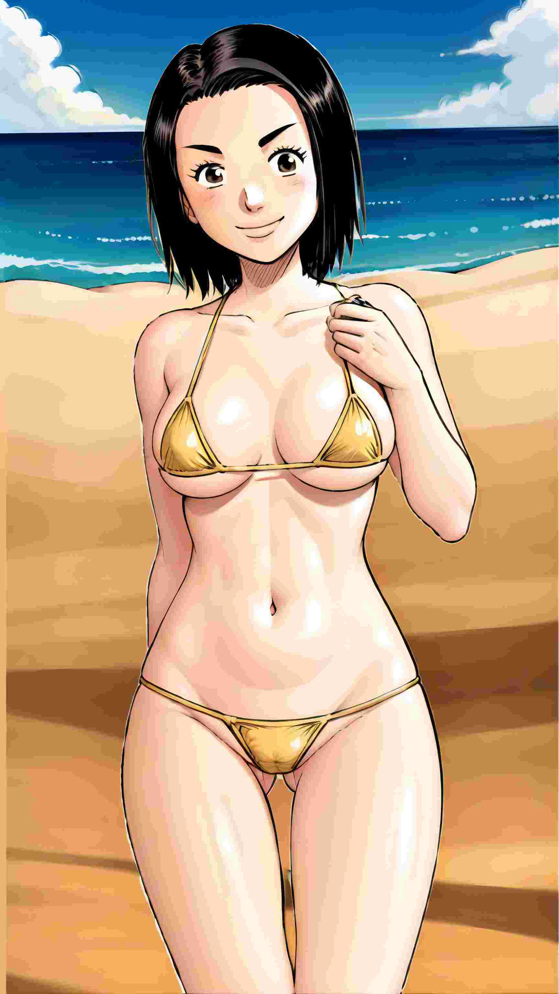 サンプル画像2:宇宙飛行士のグラビア(okawari4545) [d_583010]