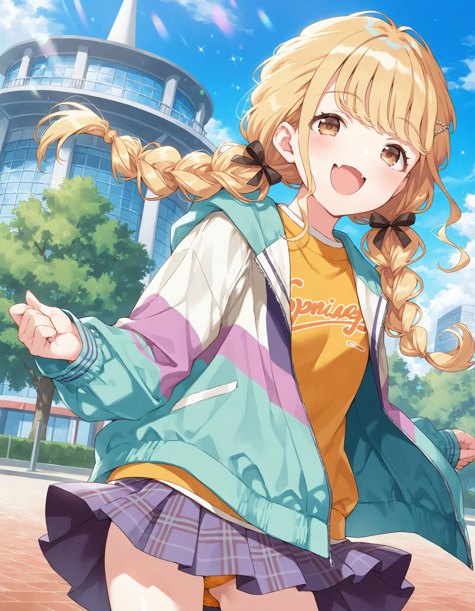 藤〇ことねのパンチラ〜私服編〜 画像2