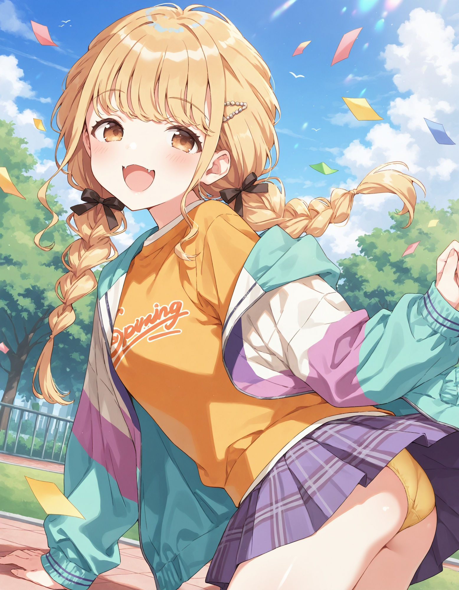 藤〇ことねのパンチラ〜私服編〜 画像3