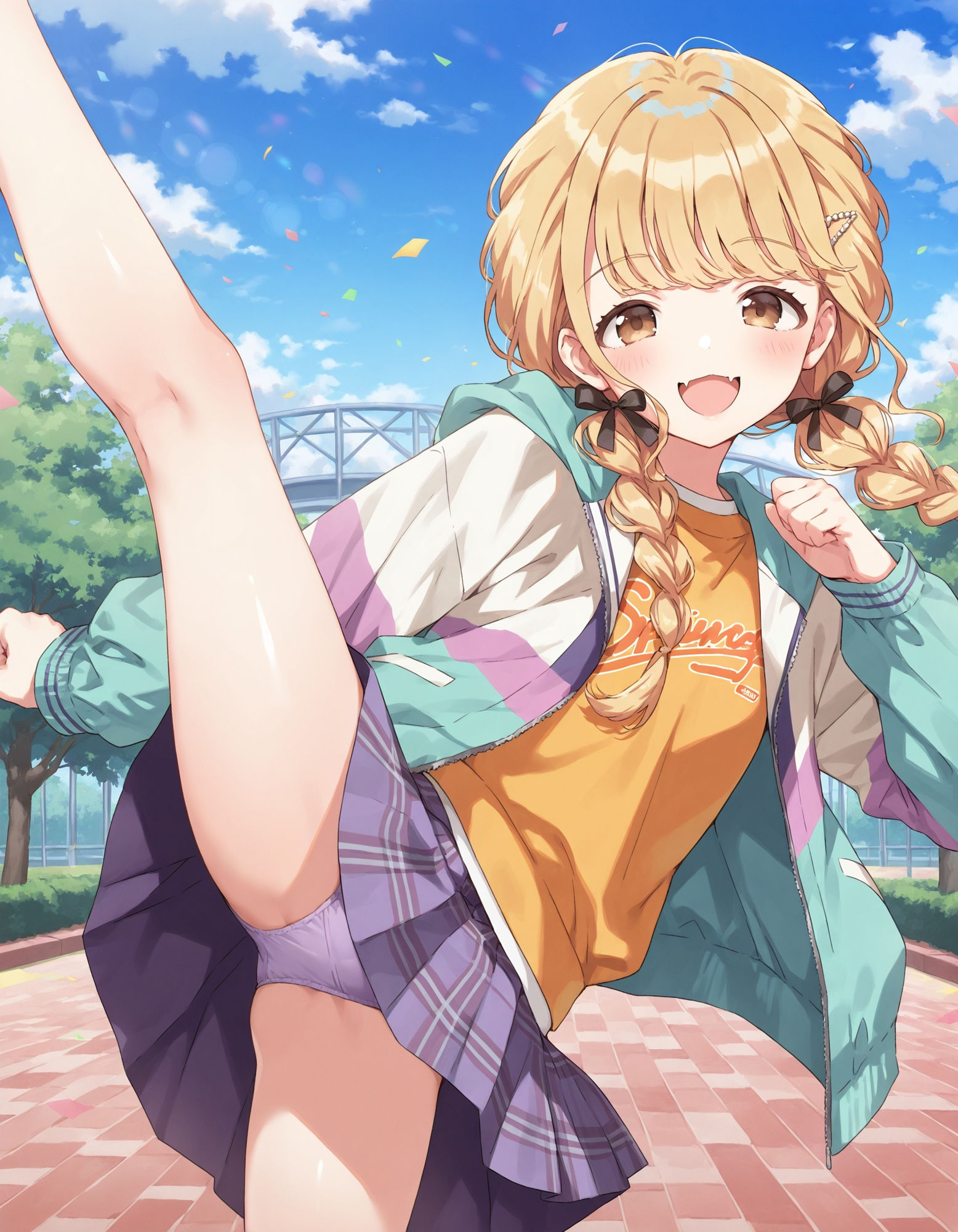 藤〇ことねのパンチラ〜私服編〜 画像8