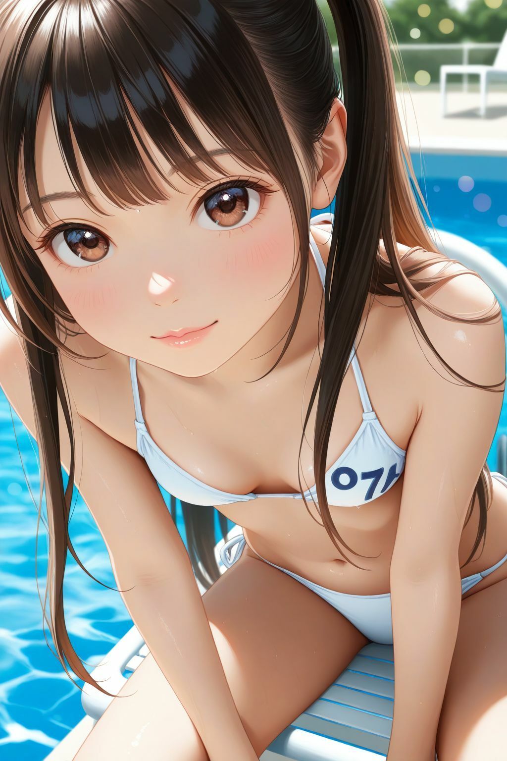 サンプル画像3:ドキドキ！コスプレCollection1〜ビキニ水着・貧乳(ぱてぃすりーず) [d_583020]