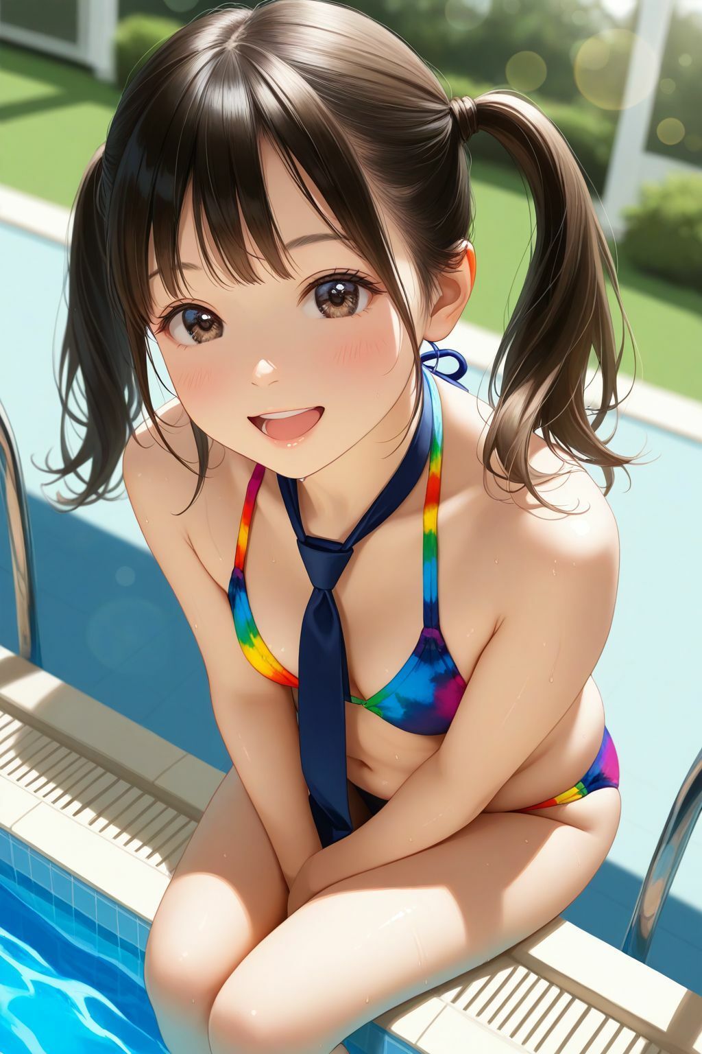 ドキドキ!コスプレCollection1〜ビキニ水着・貧乳 画像7