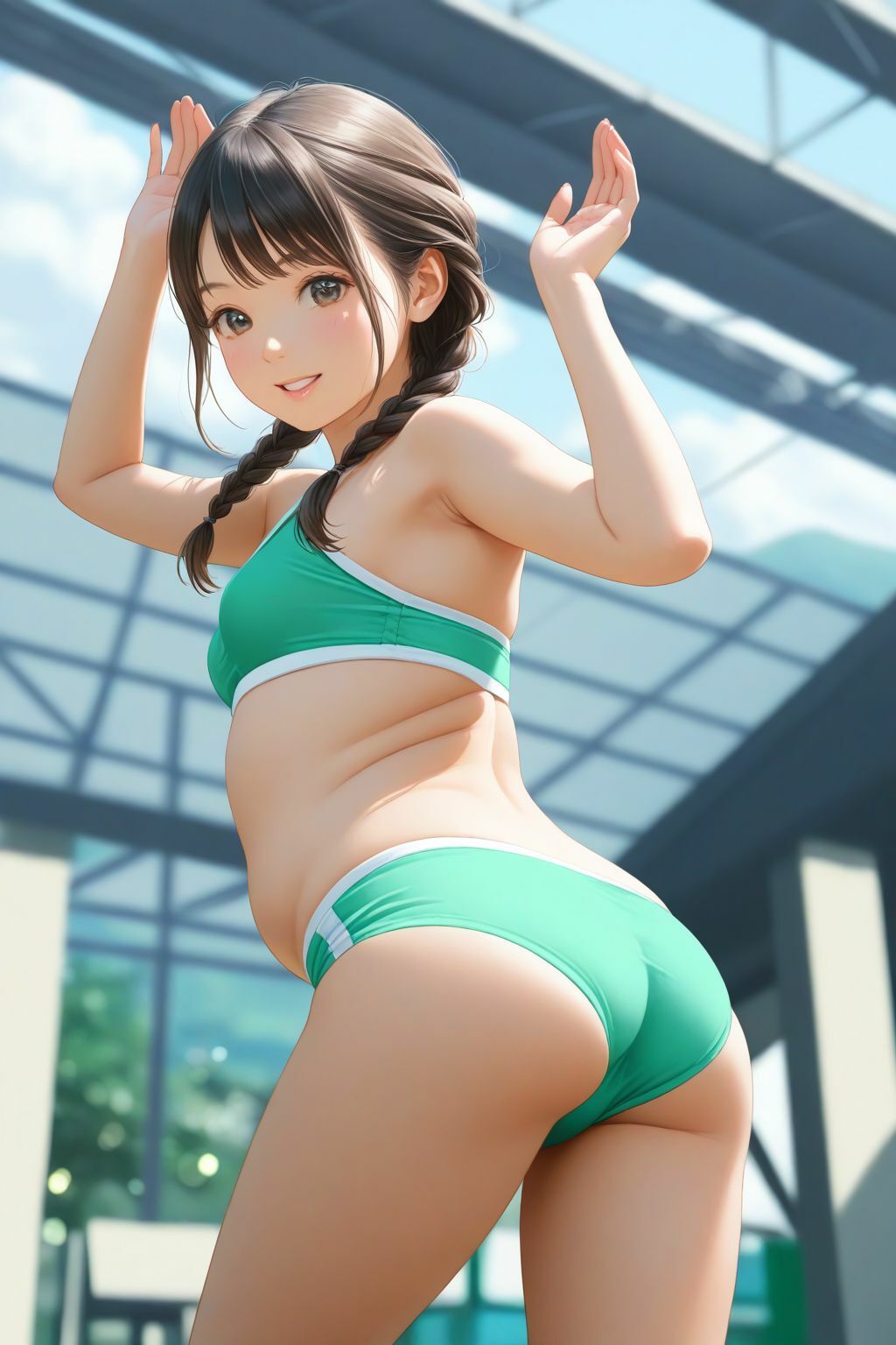 ドキドキ!コスプレCollection1〜ビキニ水着・貧乳 画像8