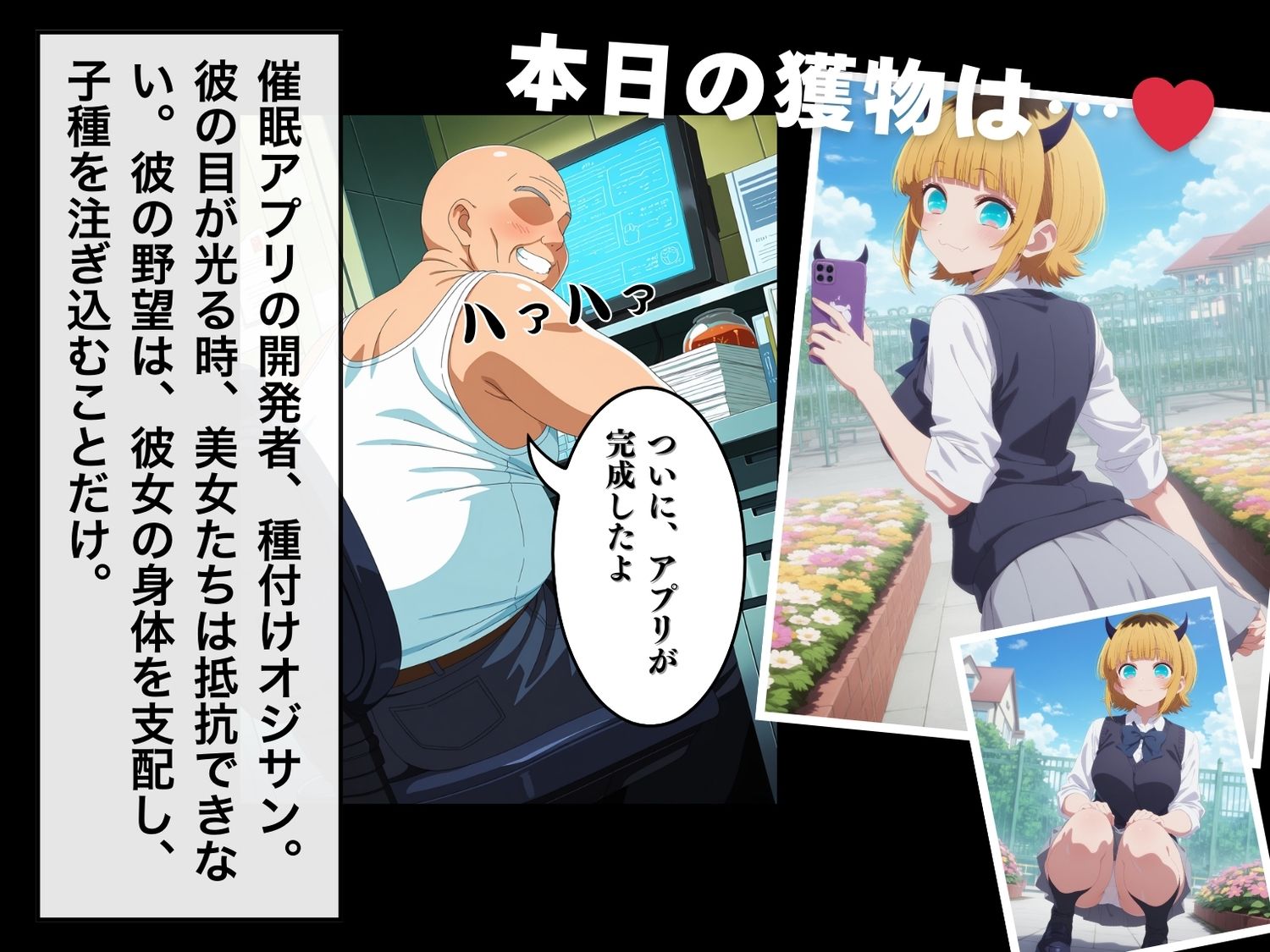 サンプル画像1:【催●・寝取られ・妊娠】推し●子  M●Mちょ(電脳ポップコーン) [d_583021]