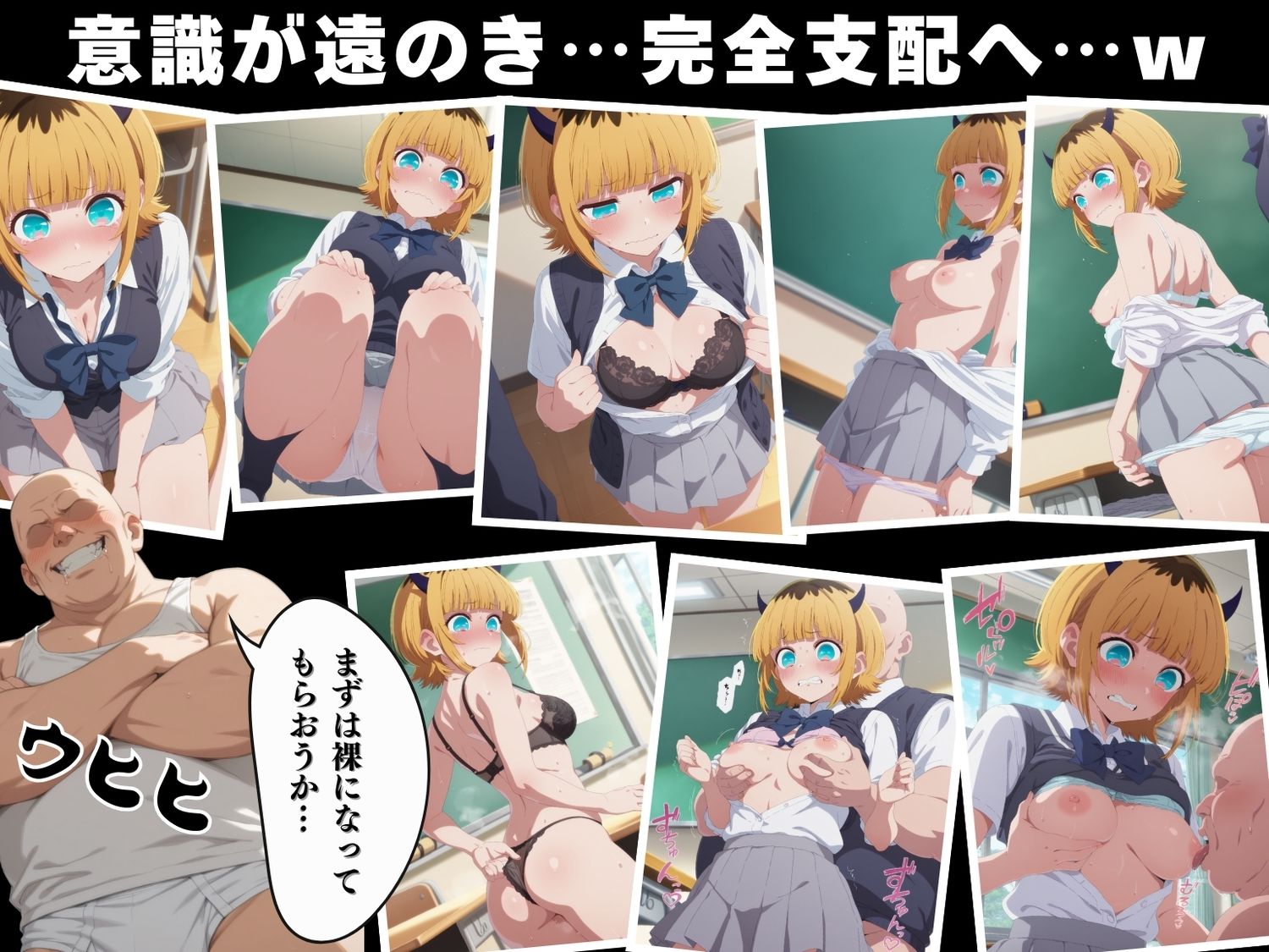【催●・寝取られ・妊娠】推し●子 M●Mちょ 画像3